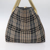 Secondhand Burberry Nova Check Tote canvas check pattern