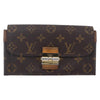 Louis Vuitton Elysee Wallet Monogram Canvas and Leather