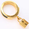 Secondhand Hermes Kelly Gavroche Ring Gold plated and