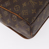 Louis Vuitton Abbesses Messenger Bag Monogram Canvas