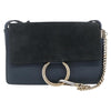 Secondhand Chloe Faye Shoulder Bag Leather and