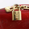 Louis Vuitton Alma Handbag Patent Leather