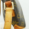 Louis Vuitton Trotteur Handbag Monogram Canvas