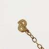 Secondhand Christian Dior CD Pendant Necklace Gold-plated