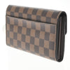 Secondhand Louis Vuitton Sarah Wallet NM Damier