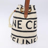 Secondhand Celine Teen Drawstring Plein Soleil Bucket Bag Canvas with