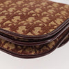 Secondhand Christian Dior Vintage Trotter Flap Shoulder Bag