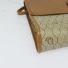Secondhand Christian Dior Vintage Honeycomb Flap Crossbody Bag Canvas and