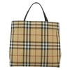 Secondhand Burberry Nova Check Tote canvas check pattern