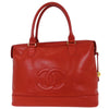 Secondhand Chanel Vintage CC Front Pocket Briefcase Caviar
