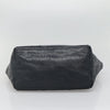 Secondhand Balenciaga Navy Cabas Leather Accessories