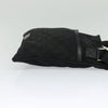 Secondhand Versace Messenger Bag Black Canvas Bags