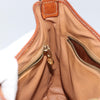 Secondhand Celine Vintage Macadam Shoulder Bag Canvas and
