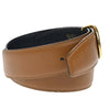 Gucci Vintage Interlocking G Reversible Belt Leather