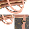 Secondhand Louis Vuitton Soufflot Tote Monogram Canvas with