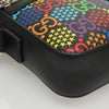 Secondhand Gucci Front Zip Messenger Bag Psychedelic Print GG