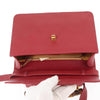 Gucci Vintage Bamboo Handle Bag Leather
