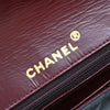 Secondhand Chanel Vintage Half Moon Flap Bag Quilted