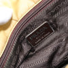 Secondhand Prada Resin Handle Tote Tessuto