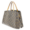 Louis Vuitton Montaigne Handbag Monogram Canvas