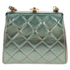 Secondhand Chanel Vintage Chain Frame Bag Quilted