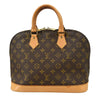 Louis Vuitton Alma Handbag Monogram Canvas
