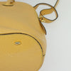 Secondhand Celine Handbag Yellow Leather Bags