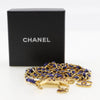 Secondhand Chanel CC Twist Chain Belt Metal with Faux