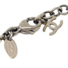 Secondhand Chanel Vintage CC Pendent Necklace Plated