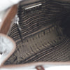 Secondhand Prada Vintage Tote Brown Leather Accessories