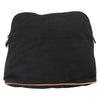 Secondhand Hermes Bolide Pouch Black Canvas Accessories