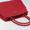 Prada Vintage Zip Tote Tessuto