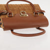 Salvatore Ferragamo Gancini mini handbag Wood