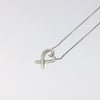 Tiffany & Co. Paloma Picasso Loving Heart Pendant Necklace Silver 925