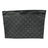 Louis Vuitton Discovery Pochette Monogram Eclipse Canvas