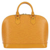 Louis Vuitton Alma Handbag Epi Leather