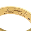 Cartier Love Wedding Band Ring 18K Rose Gold