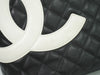 Secondhand Chanel Cambon Tote Black Leather Accessories