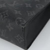 Louis Vuitton Pochette Voyage Monogram Eclipse Canvas