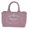 Secondhand Prada Canapa Open Tote