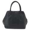 Prada Bow Tote Leather