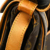 Louis Vuitton Saumur Handbag Monogram Canvas