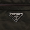 Prada Vintage Zip Tote Tessuto