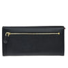 Secondhand Prada Flap Wallet with Card Holder Saffiano