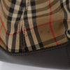 Secondhand Burberry Nova Handbag Check Pattern