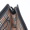 Burberry Zip Clutch Leather