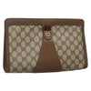 Gucci Vintage old clutch Canvas