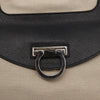 Secondhand Salvatore Ferragamo Gancini handbag Canvas and