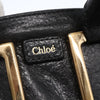 Secondhand Chloe Ethel Handbag Black Leather Bags