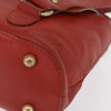 Secondhand Chloe Vintage handbag Red Leather Bags